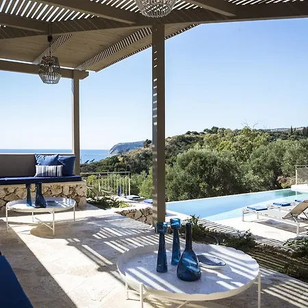 Unique Kefalonia Filakia Villa