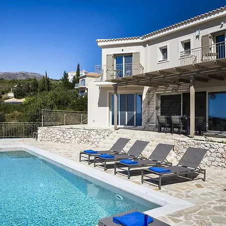 Villa Unique Kefalonia Filakia Ratzaklion