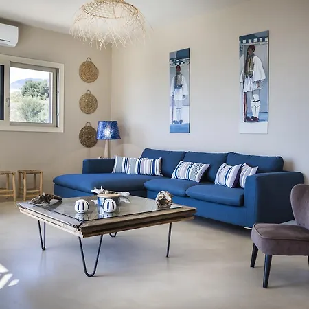 Unique Kefalonia Filakia Villa *