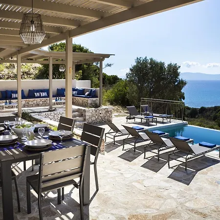 别墅 Unique Kefalonia Filakia *
